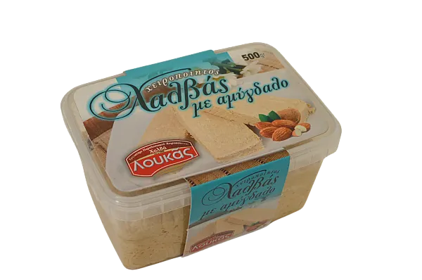 Χαλβάς με Αμύγδαλο Λουκάς (500 γρ.)
